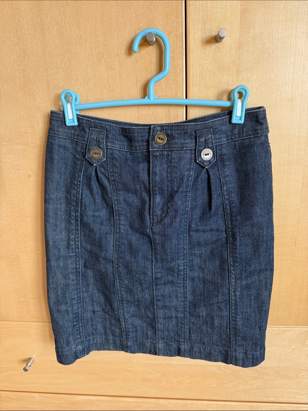 Anthropologie Pilcro Denim Skirt 25